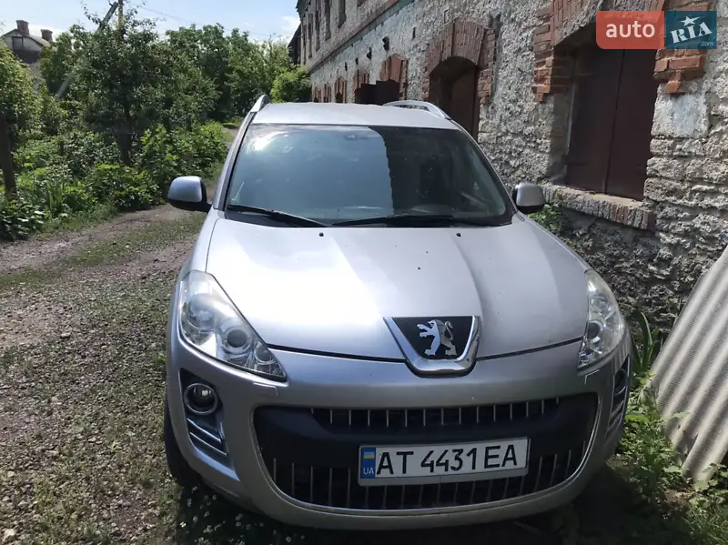 2010 peugeot 4007