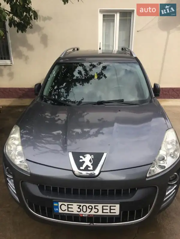 2010 peugeot 4007