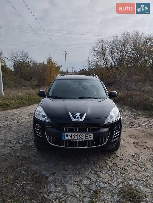 2010 peugeot 4007