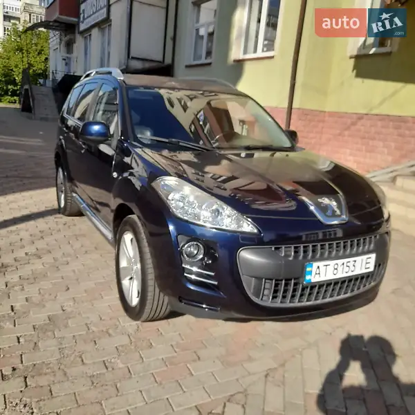 2010 peugeot 4007