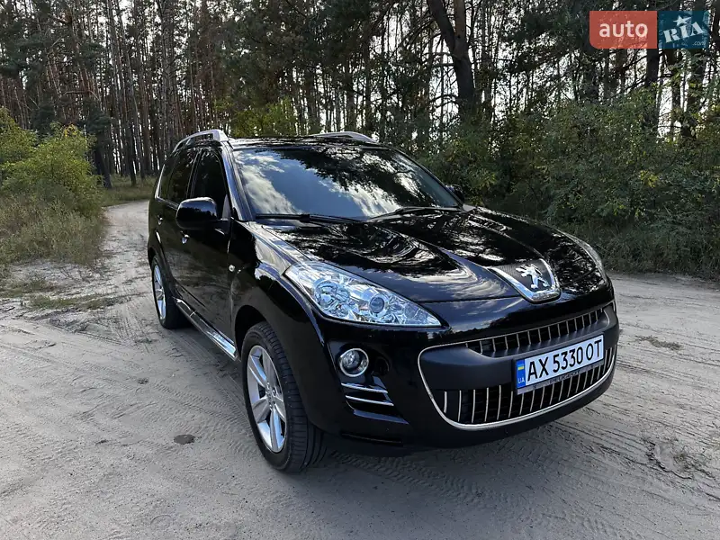2011 peugeot 4007