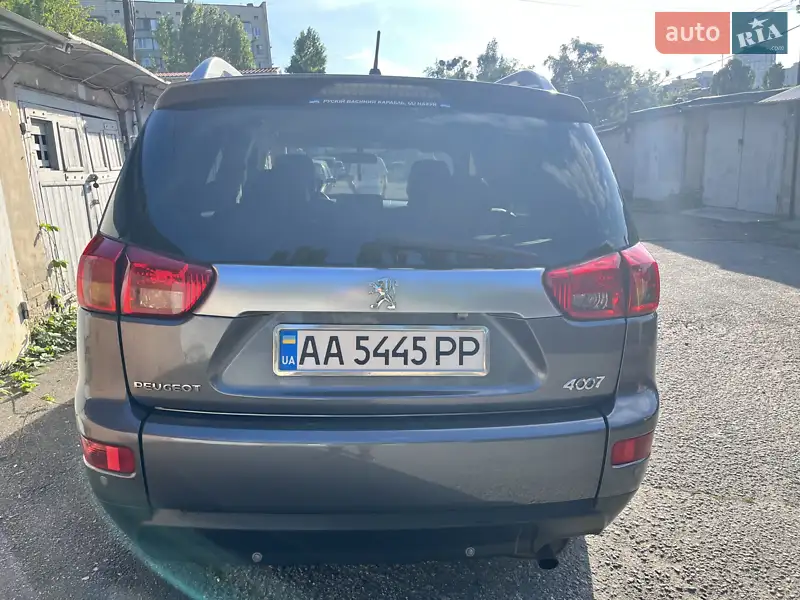 2008 peugeot 4007