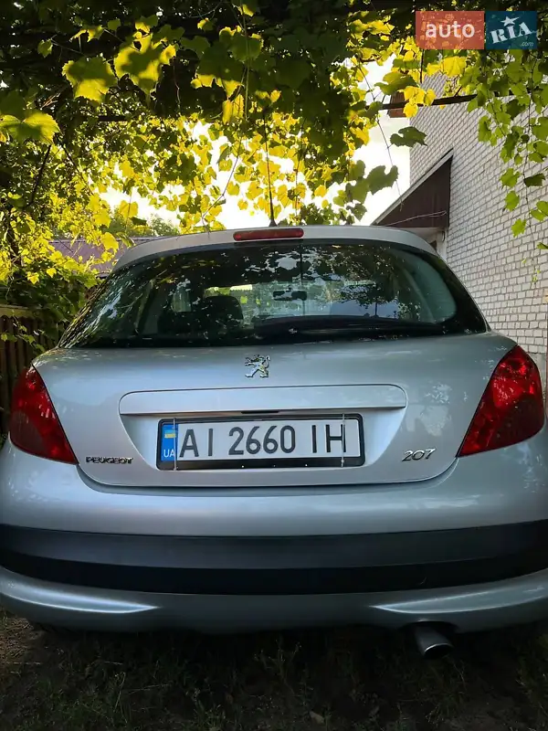 2007 peugeot 207
