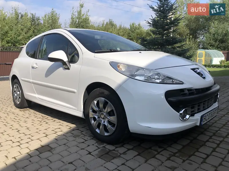2007 peugeot 207