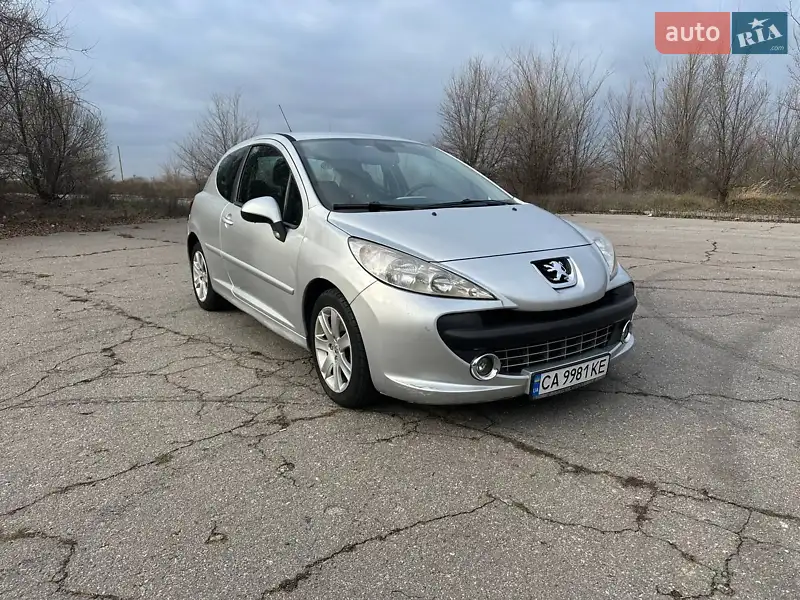 2007 peugeot 207