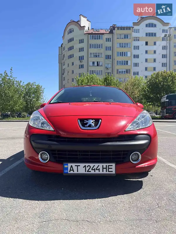 2007 peugeot 207