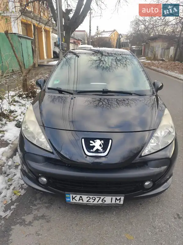 2008 peugeot 207