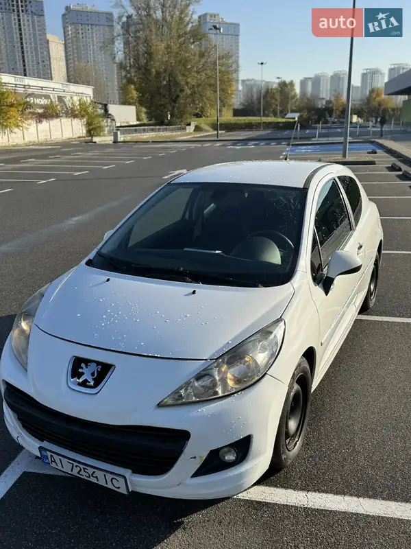 2011 peugeot 207