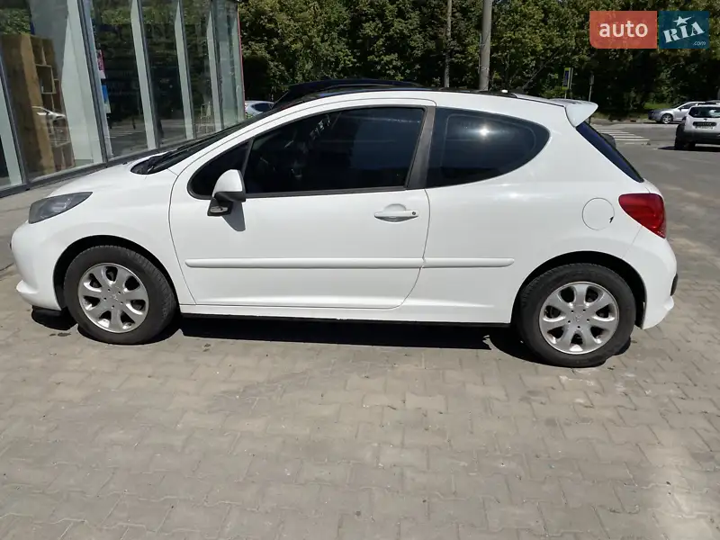 2009 peugeot 207