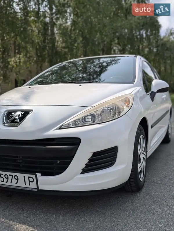 2009 peugeot 207