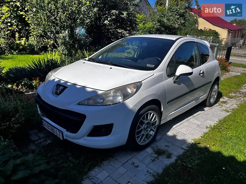 2010 peugeot 207