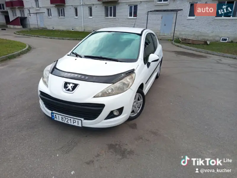 2010 peugeot 207