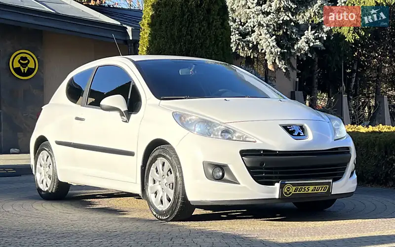 2010 peugeot 207