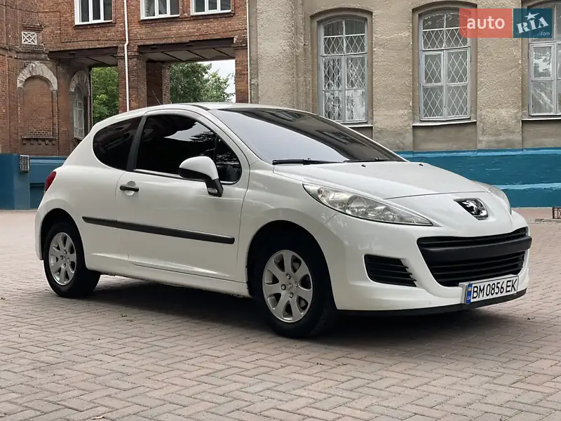 2011 peugeot 207