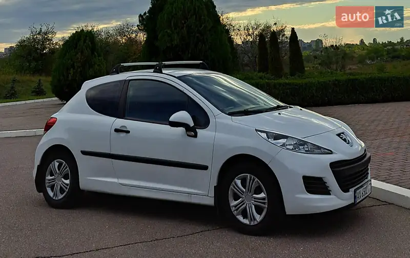 2010 peugeot 207