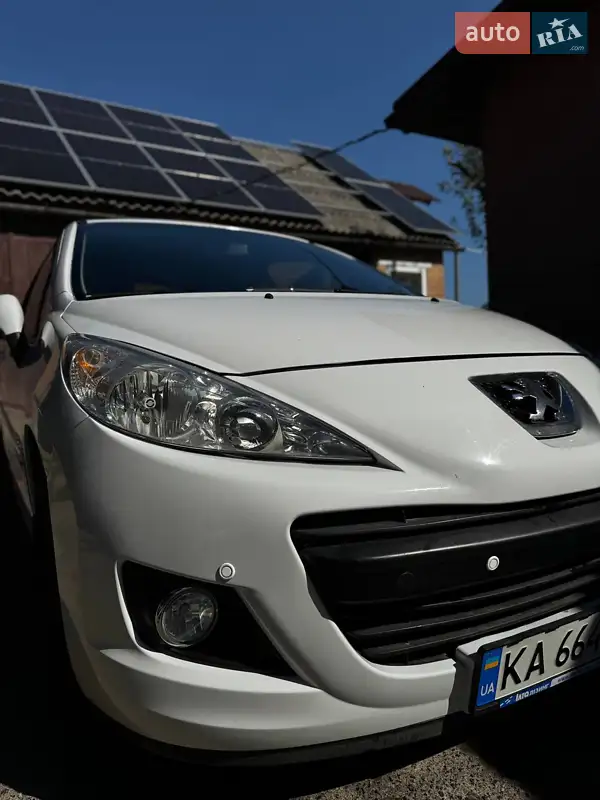 2011 peugeot 207