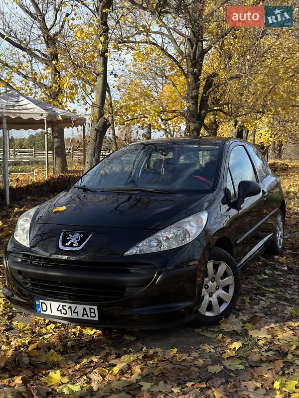 2006 peugeot 207