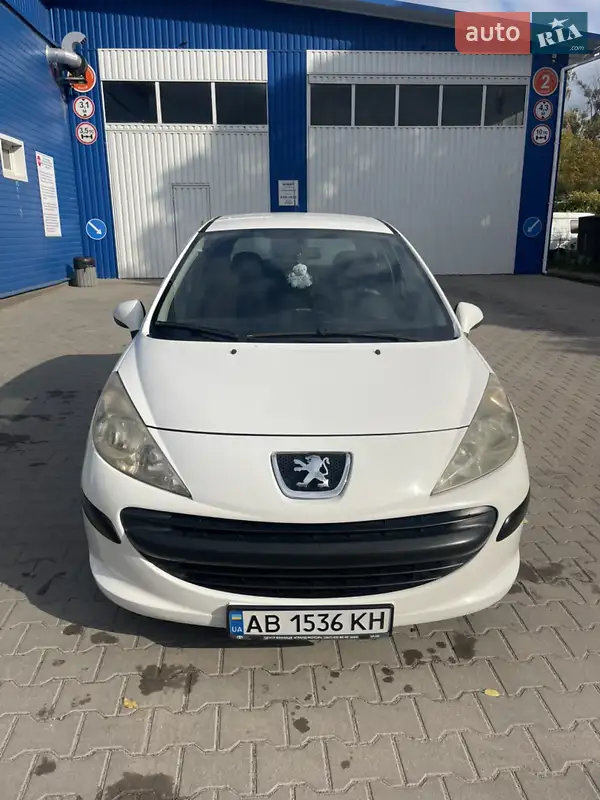 2008 peugeot 207