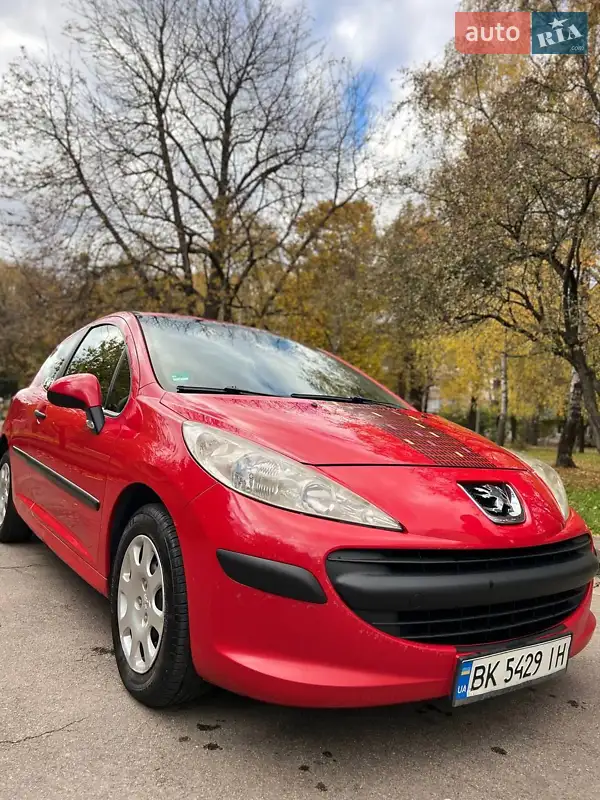 2009 peugeot 207