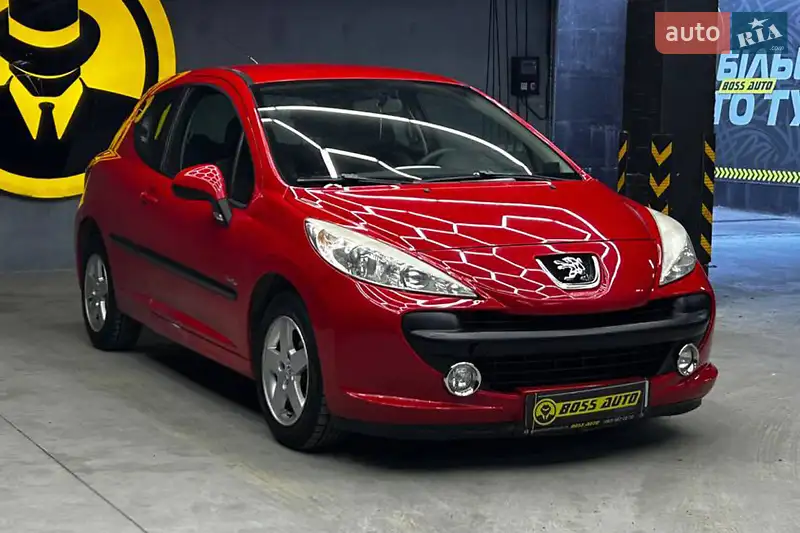 2009 peugeot 207
