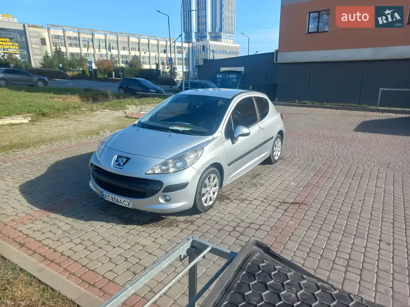 2009 peugeot 207