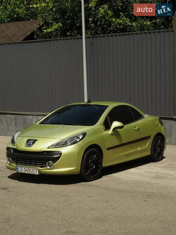 2007 peugeot 207