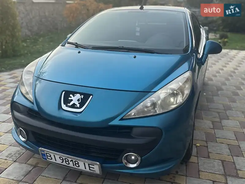 2007 peugeot 207