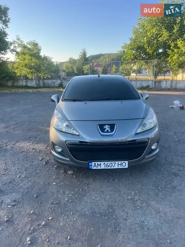 2011 peugeot 207
