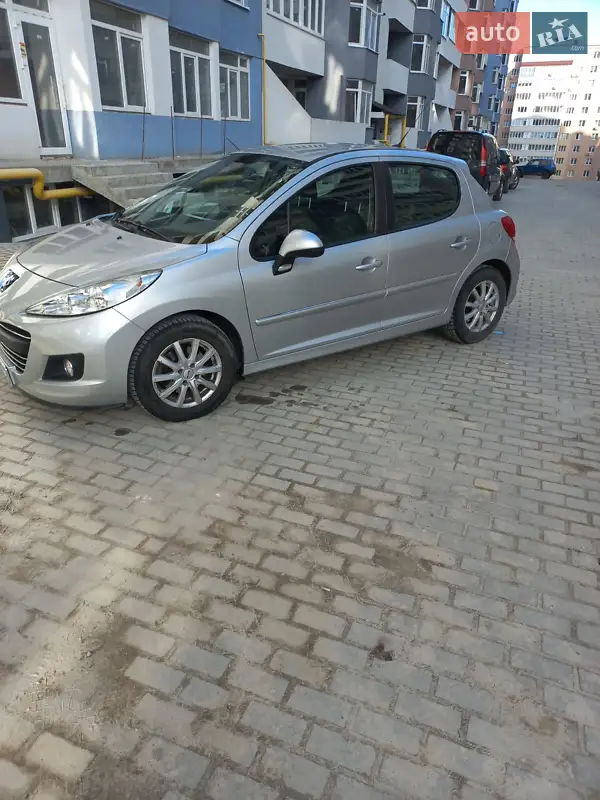 2010 peugeot 207