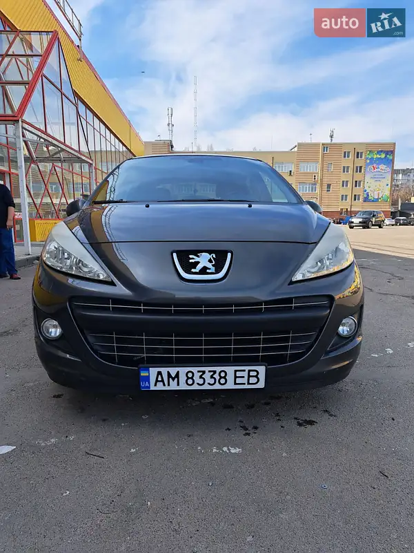 2011 peugeot 207