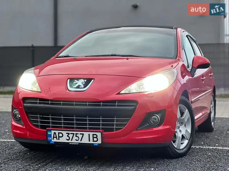 2012 peugeot 207
