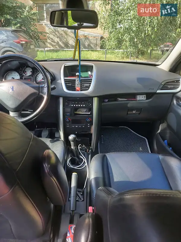 2007 peugeot 207
