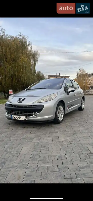 2007 peugeot 207
