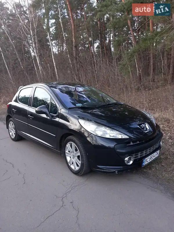 2008 peugeot 207