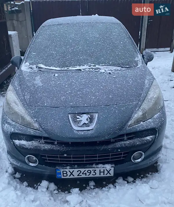 2007 peugeot 207