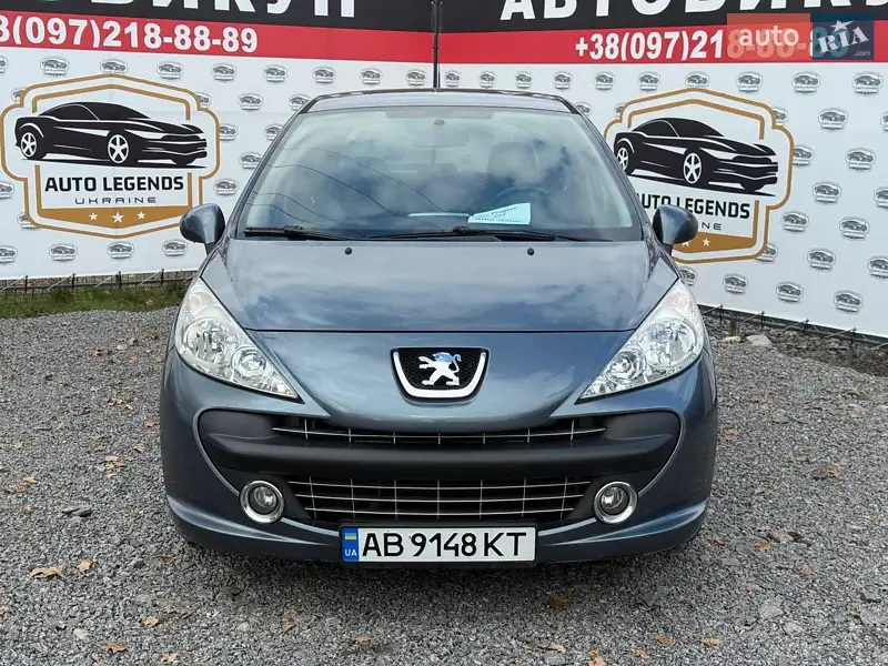 2007 peugeot 207