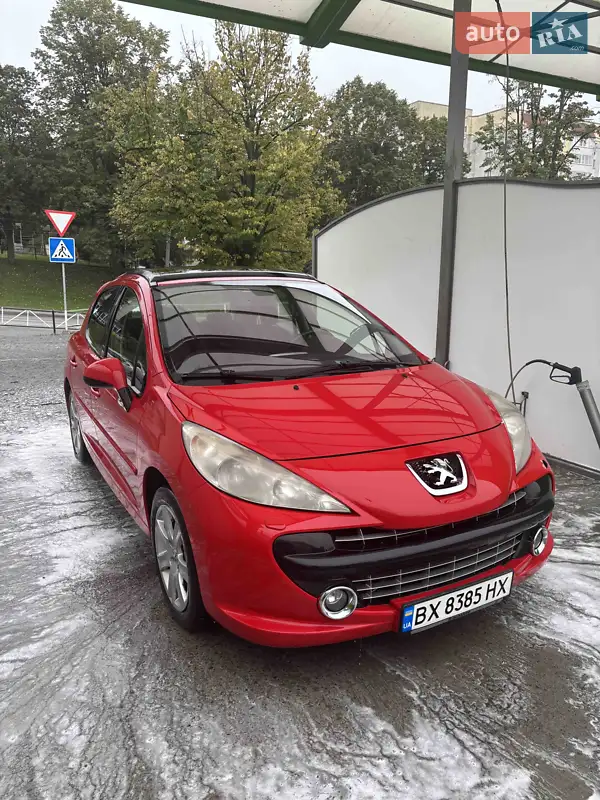 2007 peugeot 207