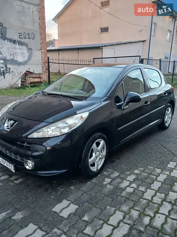 2009 peugeot 207