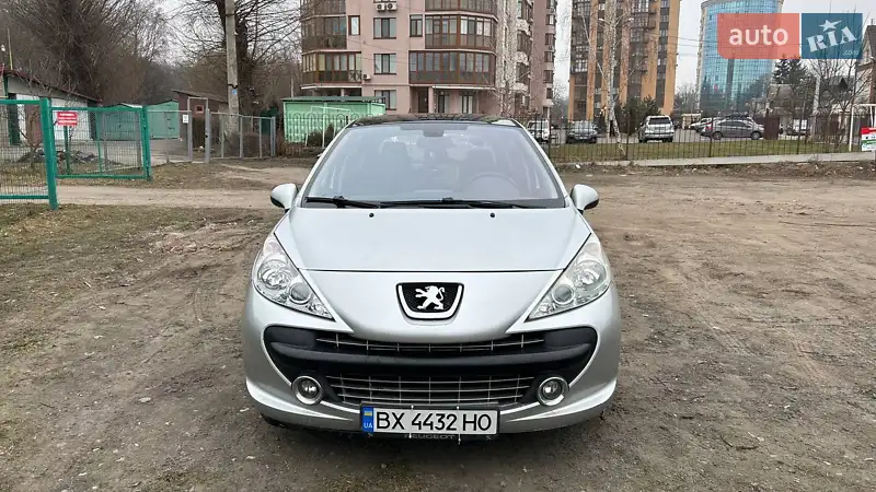 2008 peugeot 207