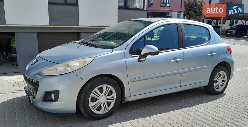 2011 peugeot 207