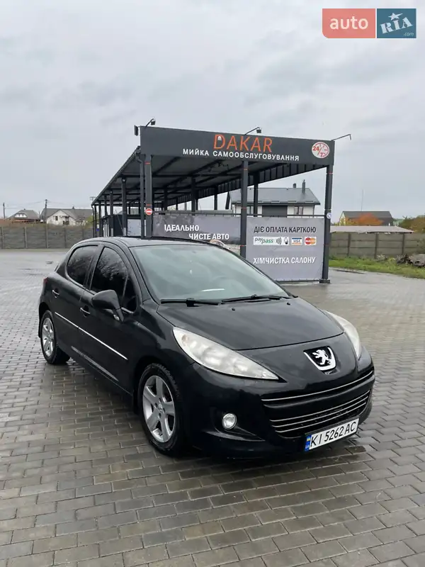 2011 peugeot 207