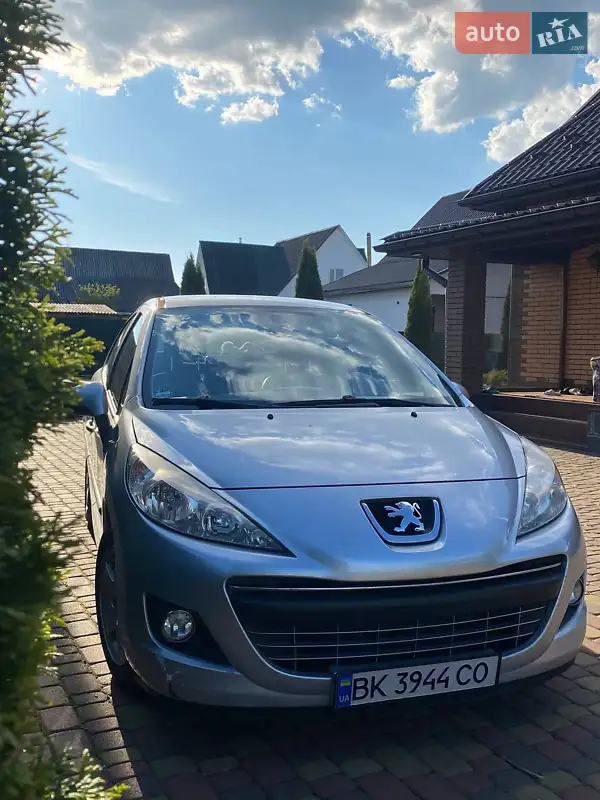 2011 peugeot 207
