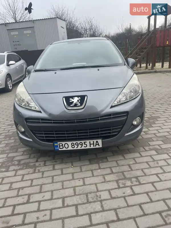 2011 peugeot 207