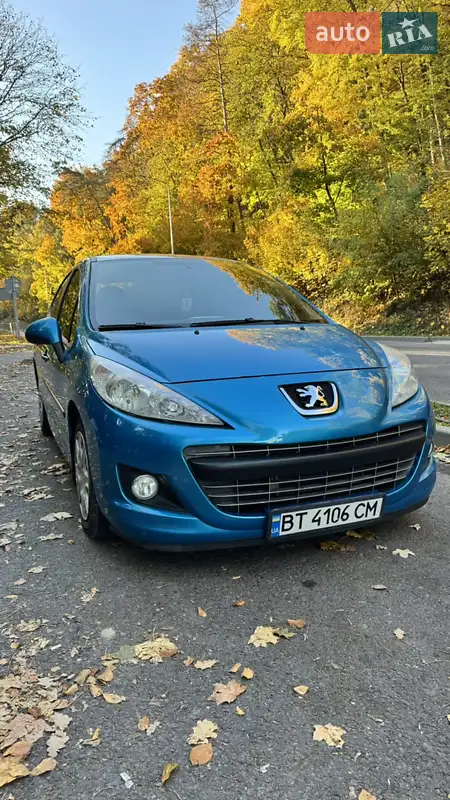 2011 peugeot 207