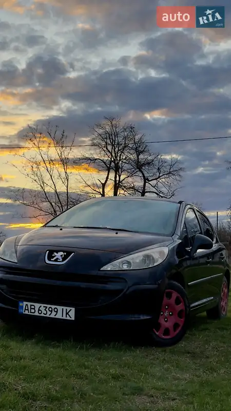 2007 peugeot 207