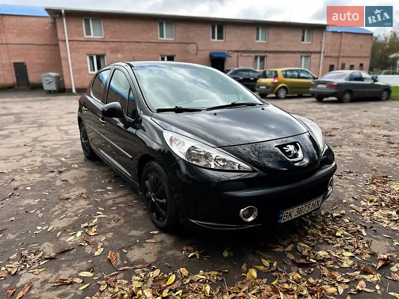 2007 peugeot 207