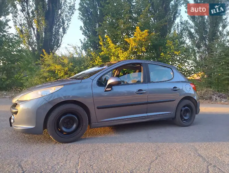 2007 peugeot 207