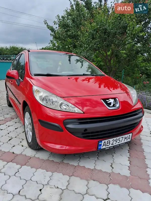 2008 peugeot 207