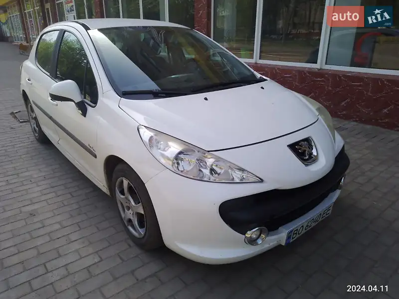 2008 peugeot 207