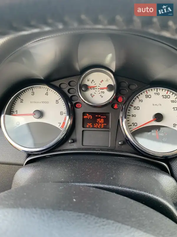 2008 peugeot 207